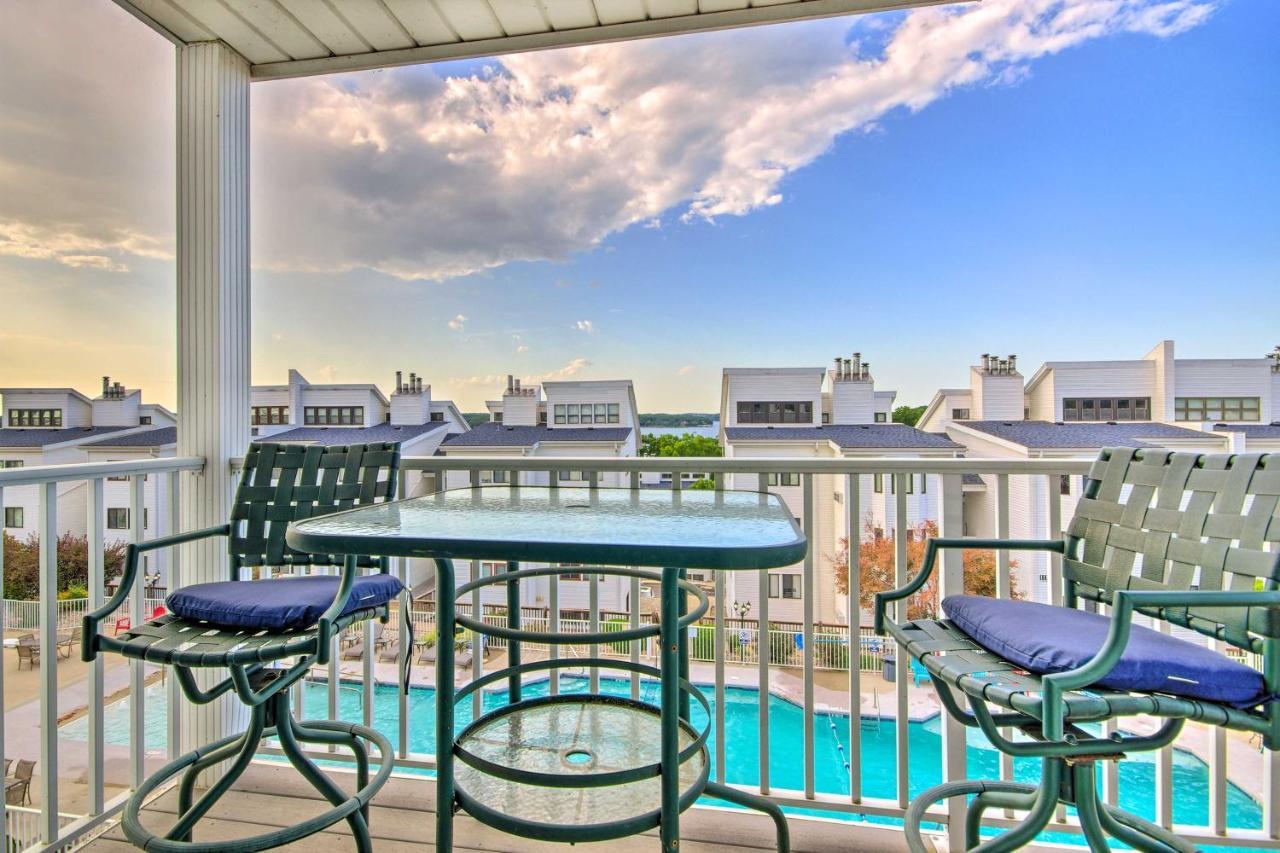 Charming Osage Beach Condo With Pool Access! Exterior foto