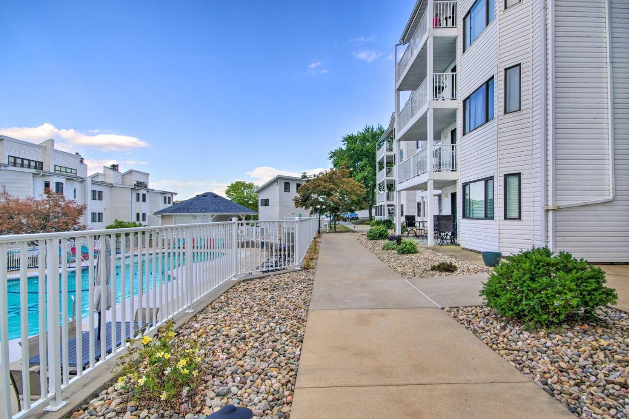 Charming Osage Beach Condo With Pool Access! Exterior foto