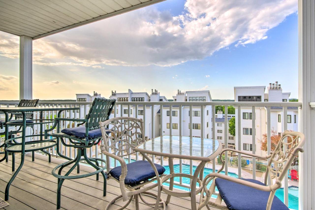 Charming Osage Beach Condo With Pool Access! Exterior foto